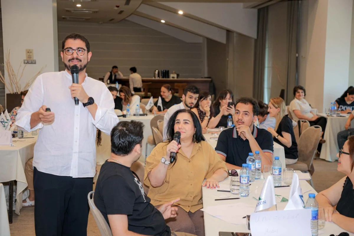 “Azərsun Holdinq”  Milli mətbuat Günü  münasibəti ilə tədbir keçirib - FOTOLAR