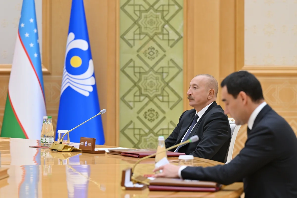 İlham Əliyev MDB Dövlət Başçıları Şurasının məhdud tərkibdə iclasında iştirak edib - YENİLƏNİB