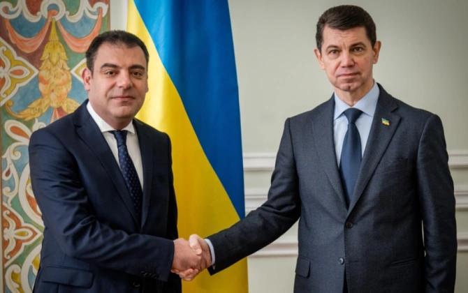 Ukrayna humanitar yardımlara görə Azərbaycana təşəkkür edib