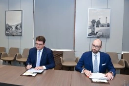 Avstriyanın yeni səfiri etimadnaməsinin surətini Ceyhun Bayramova təqdim edib - FOTO