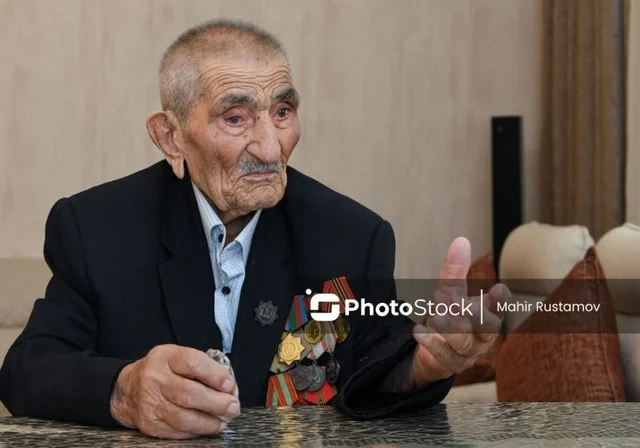 "Həmişə deyirəm ki, mən Stalinin dəmir rejimindən keçmişəm" - 100 yaşlı neftçi ilə MÜSAHİBƏ - FOTO
