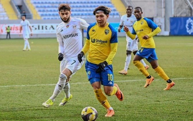 “Qarabağ” “Kəpəz”ə belə uduzdu - VİDEO