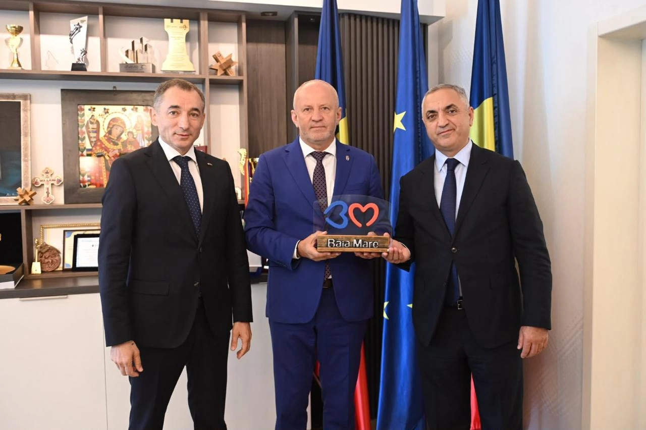 Xankəndi Avropa şəhəri ilə qardaşlaşır – Sərmayəçilər Qarabağa dəvət edildi - FOTOLAR