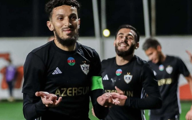 "Qarabağ"dan getdi - Hava limanında görüntülənib
