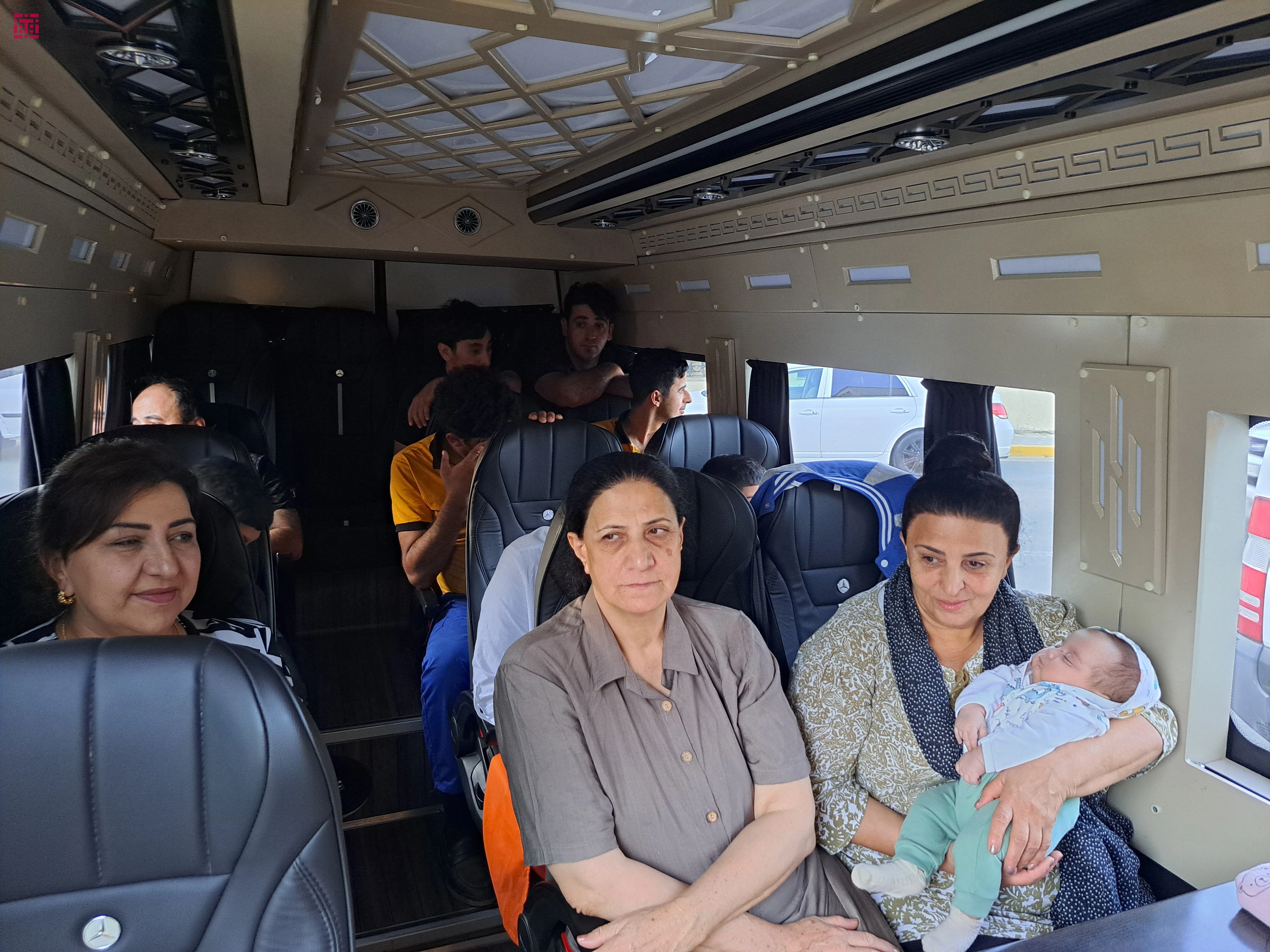 Xankəndi, Xocalı və Ağdərəyə növbəti köç karvanları yola salındı - FOTO