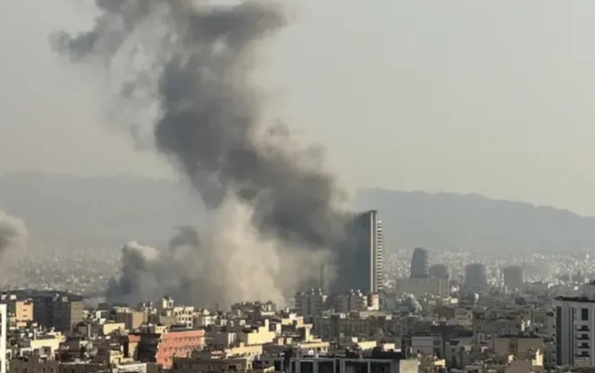 Təbriz şəhəri bombalandı - 13 "Bəsic" əməkdaşı öldürüldü