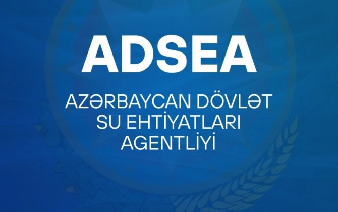 ADSEA-dan su ehtiyatları ilə bağlı vacib XƏBƏRDARLIQ