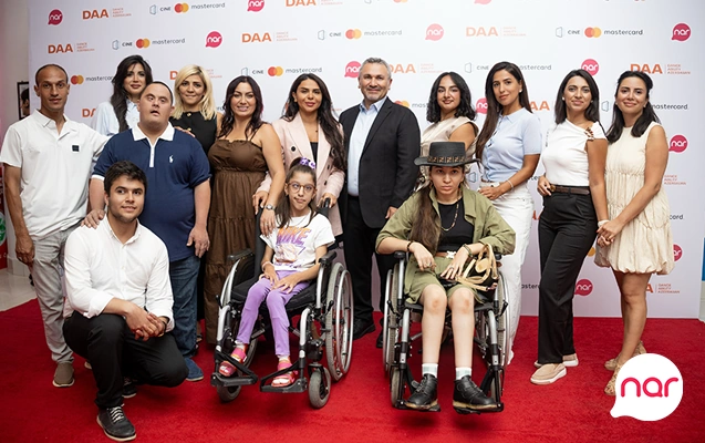 “Nar” inklüziv mövzulu sənədli filmin nümayişinə dəstək göstərib