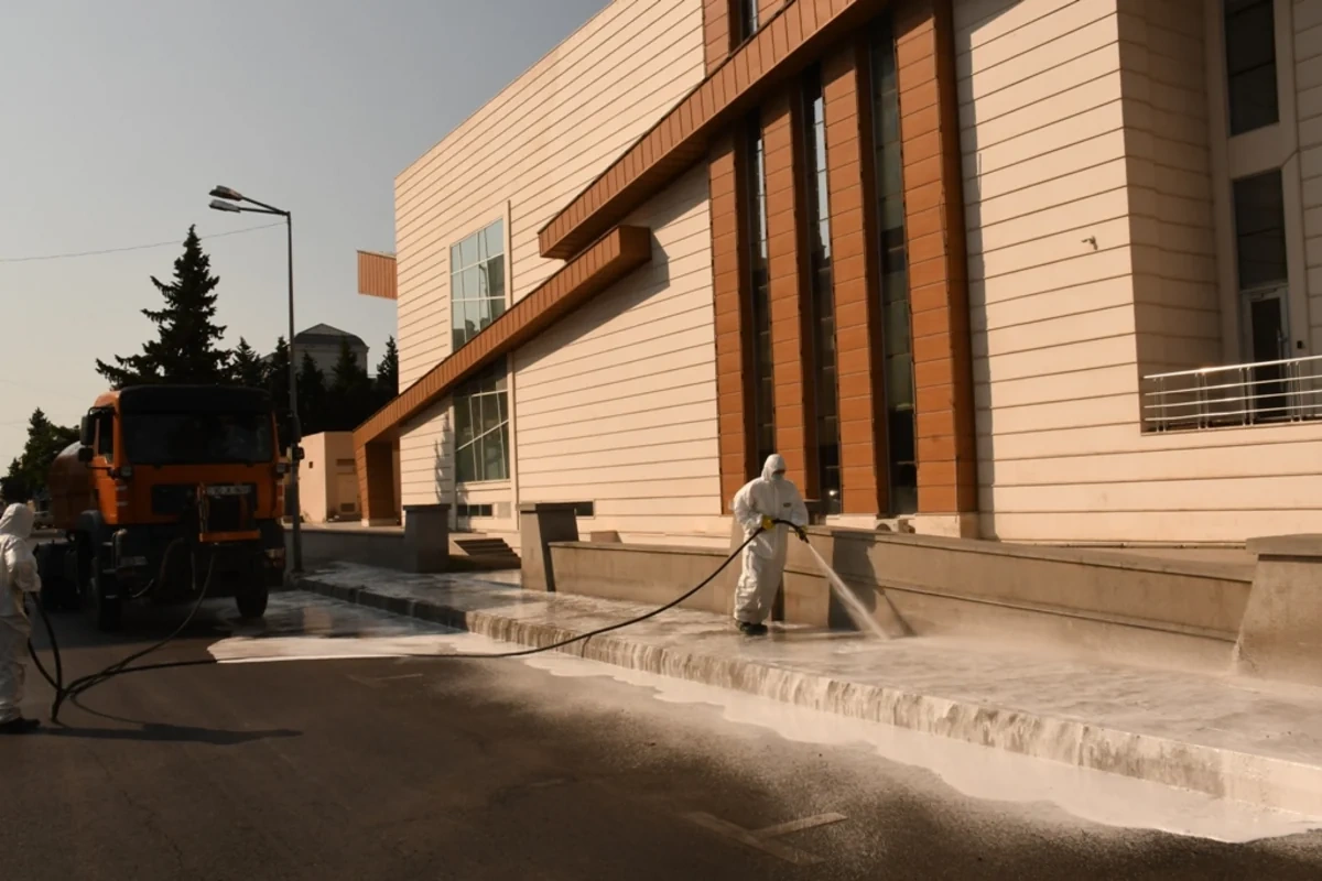 Bakıda növbəti genişmiqyaslı iməcilik keçirilib - FOTOLAR