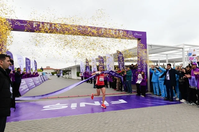"Bakı Marafonu 2026"da yarış başa çatdı - FOTO