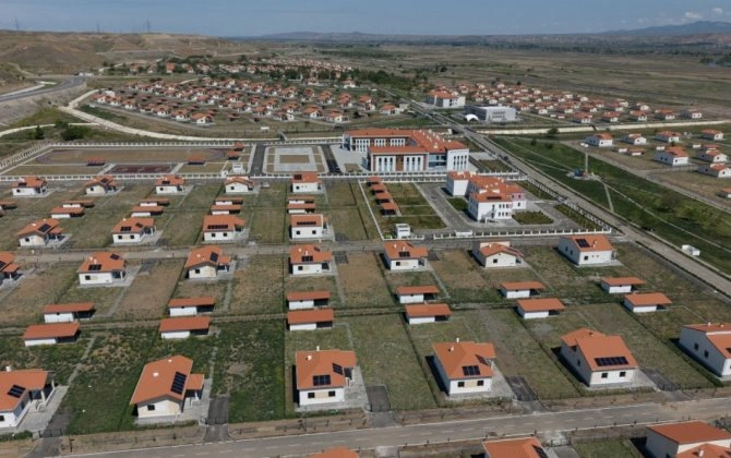 Prezident İlham Əliyev və birinci xanım Mehriban Əliyeva Cəbrayıl rayonuna səfər ediblər