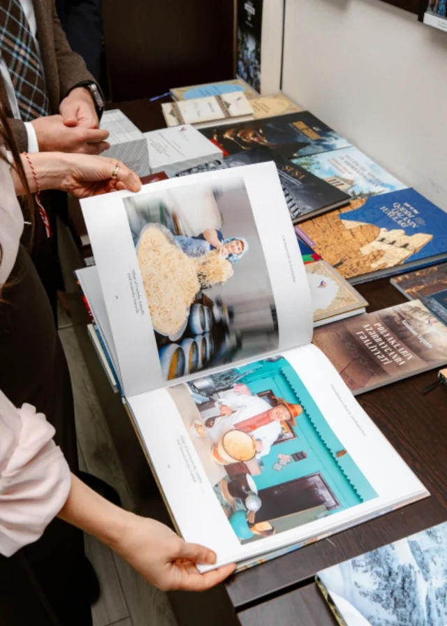 Leyla Əliyeva Bakı Beynəlxalq Multikulturalizm Mərkəzində olub - FOTO