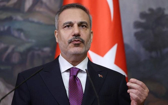 "İsrail bütün dünya birliyi üçün problemə çevrilib" - Hakan Fidan