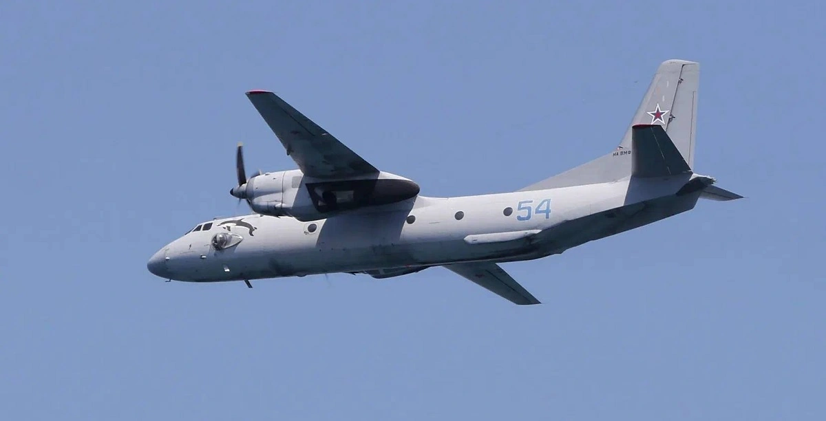 "Krımda "An-26" təyyarəsi qəzaya uğrayıb, Rusiya eyni axşam "Su-34" də itirib" - Ukrayna KİV-ləri