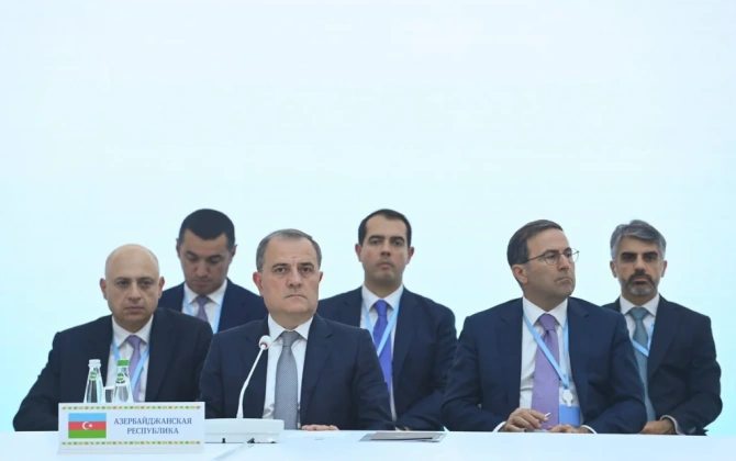 Azərbaycan ekoloji çağırışlar və Xəzər dənizinin dayazlaşmasını qabardıb - FOTO