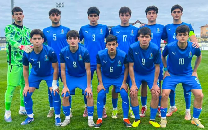 Azərbaycanın U-17 millisi Malta ilə heç-heçə edib
