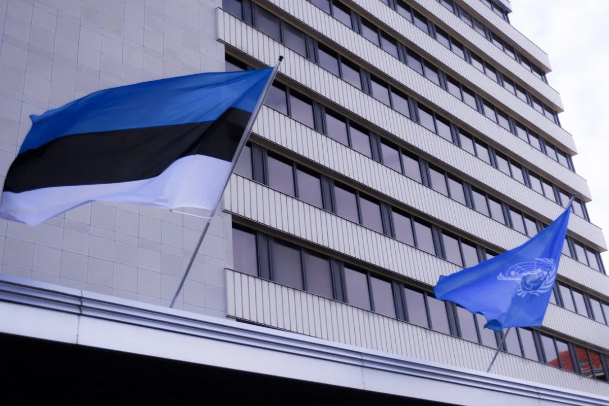 Estoniya Rusiyaya nota verdi