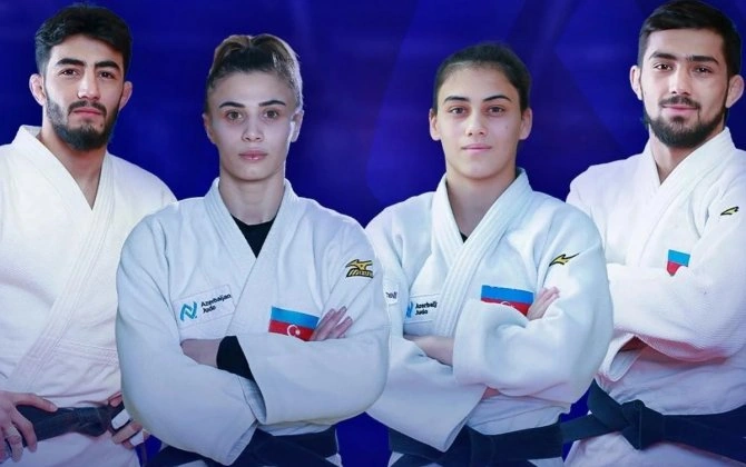 "Böyük Dəbilqə" turnirinin ilk günündə Azərbaycanın 4 idmançısı tatami üzərinə çıxacaq