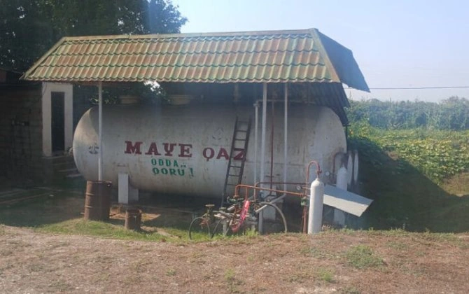 Maye qazdoldurma məntəqəsinin istismarı dayandırıldı - FOTO/VİDEO
