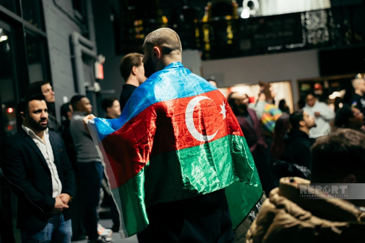 ABŞ-də azərbaycanlıların iştirak etdiyi MMA döyüş turnirinə start verilib - FOTOLAR