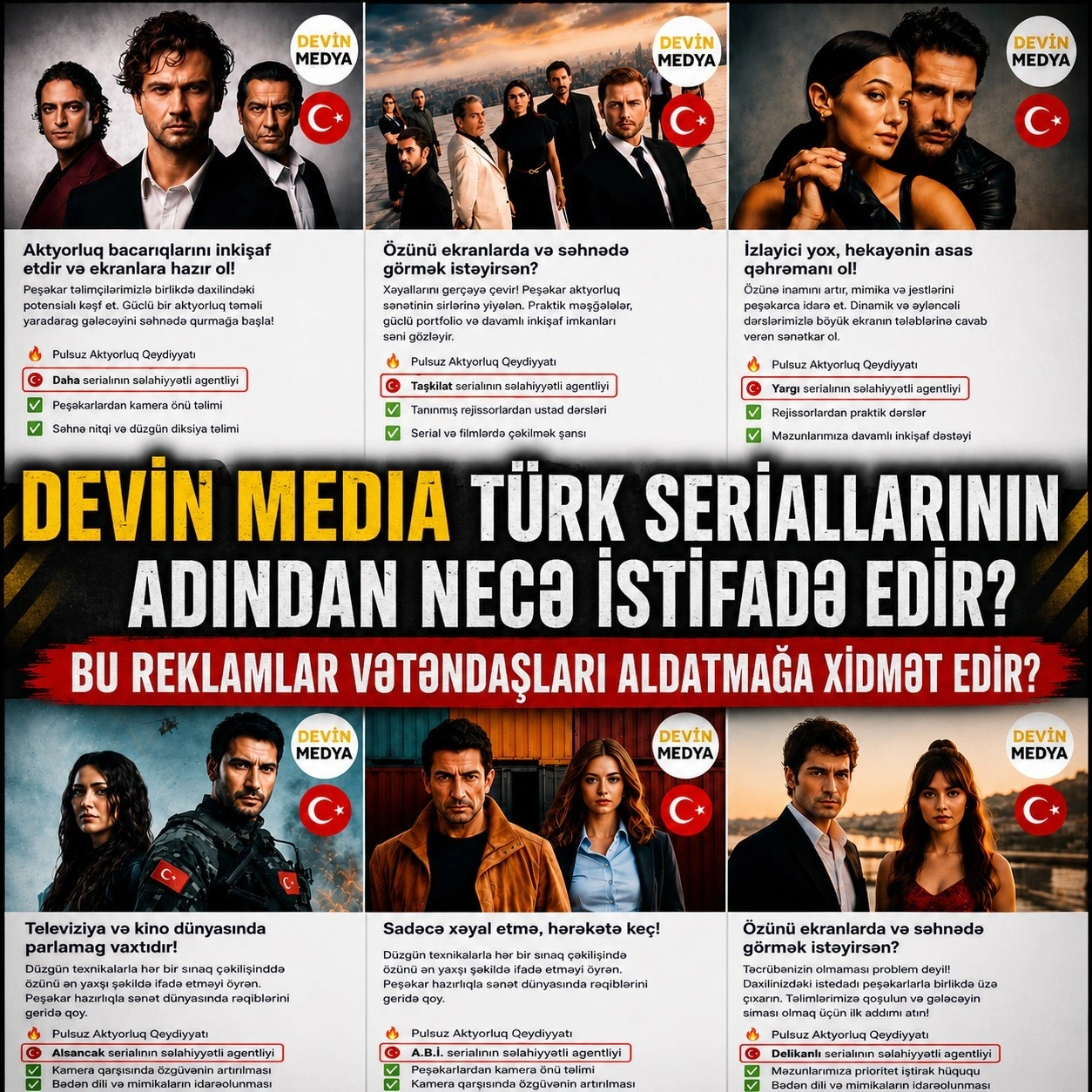 Xalq artisti qalmaqallı şirkətlə əlaqələrini kəsib: “Kadrlarımı yayımlayıblar, bu doğru deyil”-FOTO+ÖZƏL