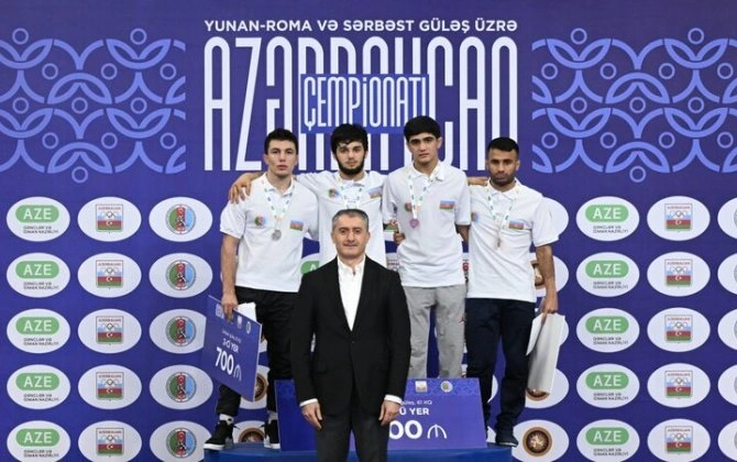 Güləş üzrə Azərbaycan çempionatı başa çatdı