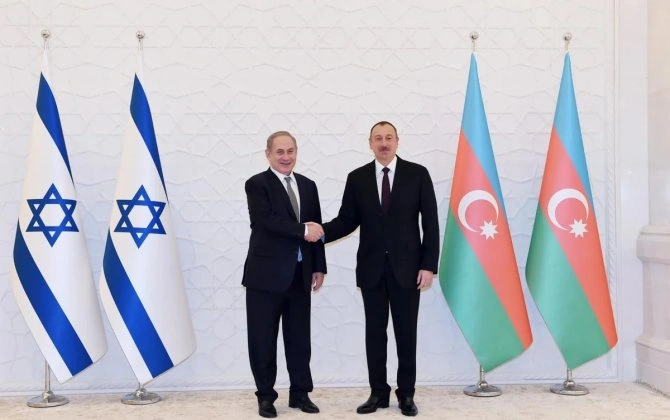 Netanyahu İlham Əliyevi təbrik etdi