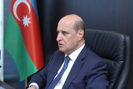 Şirvan suvarma kanalının yenidən qurulması üzrə işçi qrupunun növbəti iclası keçirilib - FOTO