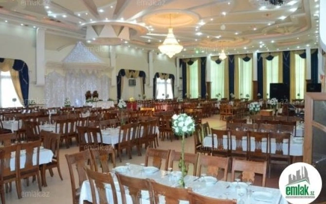 Bu restoran müsadirə olunaraq hərraca çıxarıldı