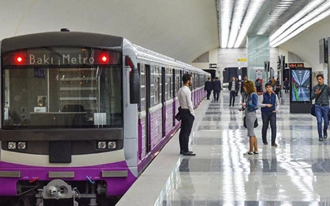 Metronun Bənövşəyi xətti üzrə yay qrafikinə keçilir