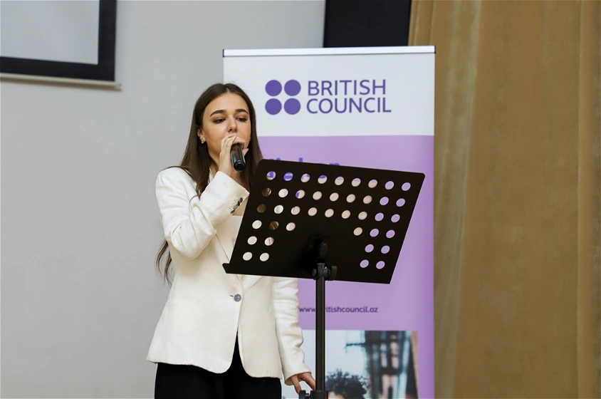ADU-da “Gələcəyin İngilis Dili (Future English)” layihəsinin yekunlarına həsr olunmuş tədbir keçirilib - FOTO