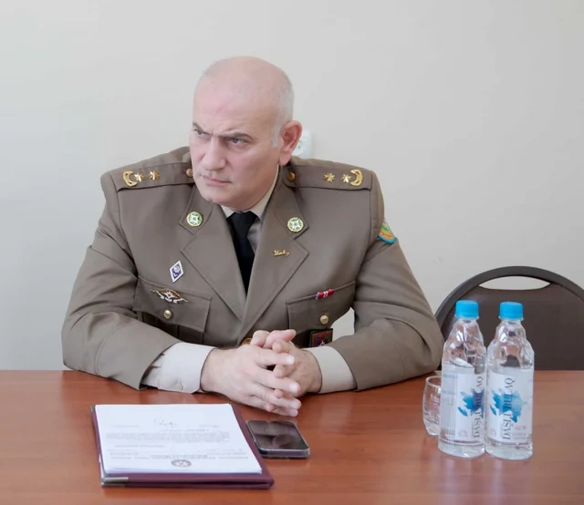 Nazir Anar Seyidməmmədovu ehtiyata buraxdı - FOTO