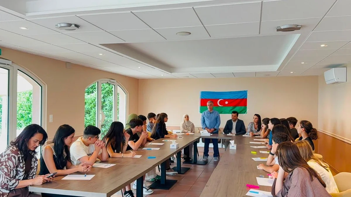 Şəhid övladlarının iştirakı ilə "Qardaşlaşmış Qarabağ Məktəbləri" yay düşərgəsinə start verilib - FOTO
