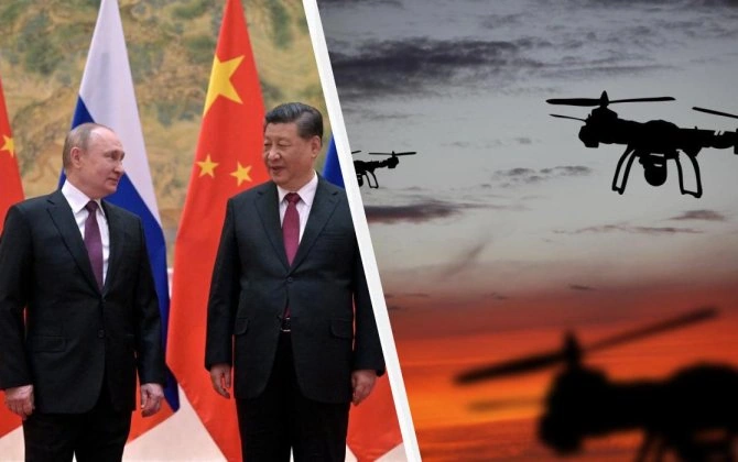 "Boz kardinal" oyunda: Çin Rusiyaya kütləvi dron tədarük edir" - "Bloomberg"
