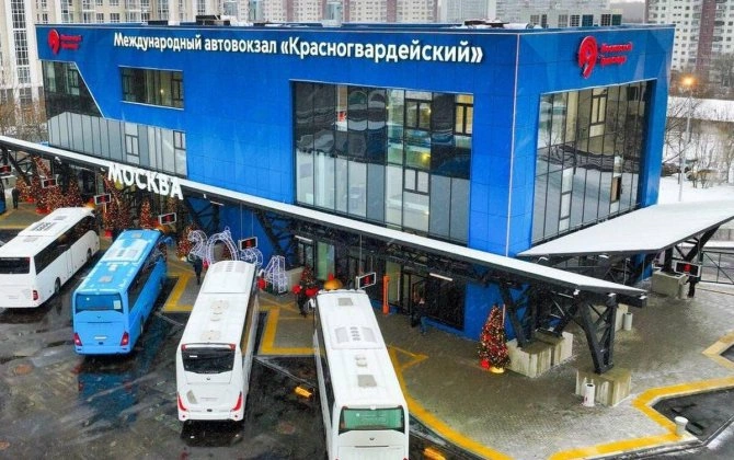 Moskvadan İrəvana yeni avtobus marşrutu açıldı...-FOTO