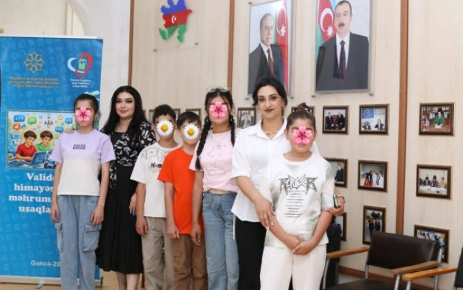 “Valideyn himayəsindən məhrum qalmış uşaqlarla iş” layihəsinin beşinci təlimi keçirildi - FOTO