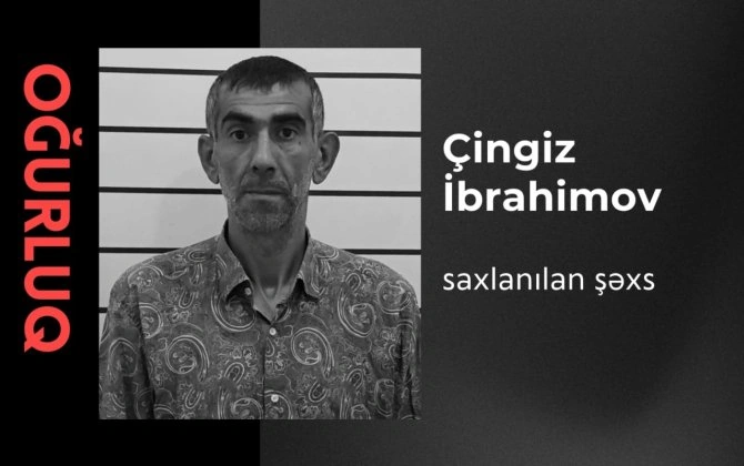 Lənkəranda evlərdən oğurluq edən şəxs həbs olundu