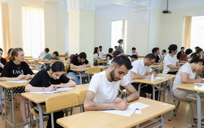 Naxçıvanda blok imtahanlarının vaxtı dəyişdirilməyəcək