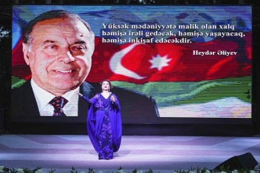 Xətaidə "15 iyun-Azərbaycan tarixində dönüş nöqtəsi" adlı möhtəşəm konsert təşkil edildi - FOTOLAR