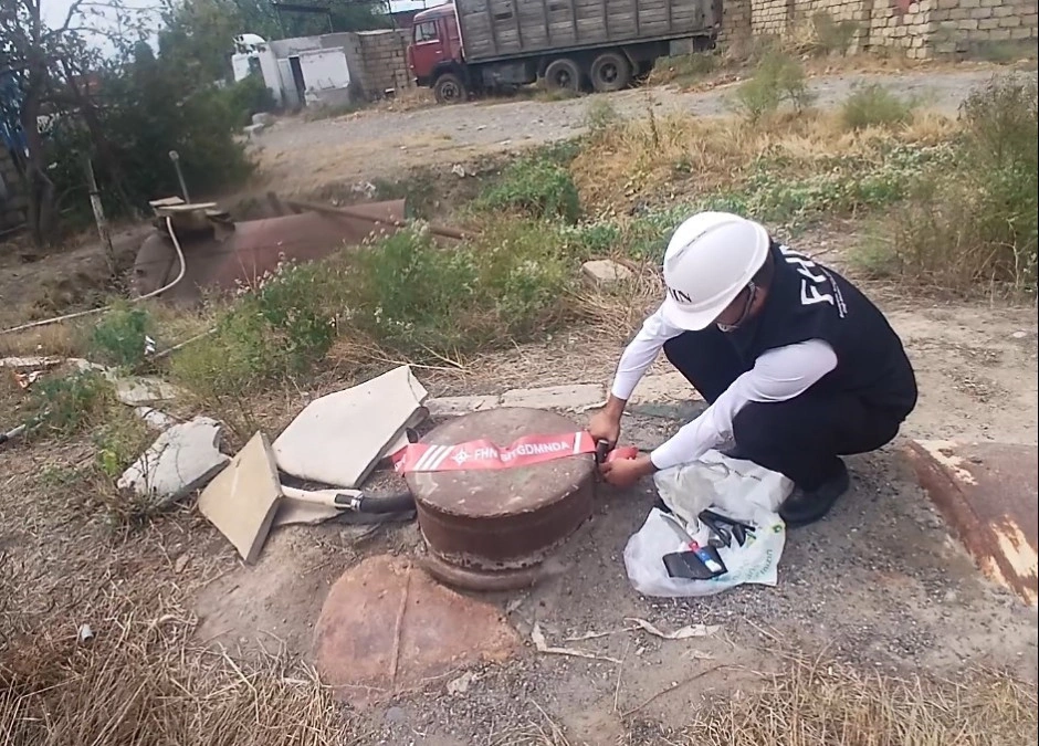 Füzulidə yanacaqdoldurma məntəqəsinin istismarı dayandırıldı - FOTO/VİDEO