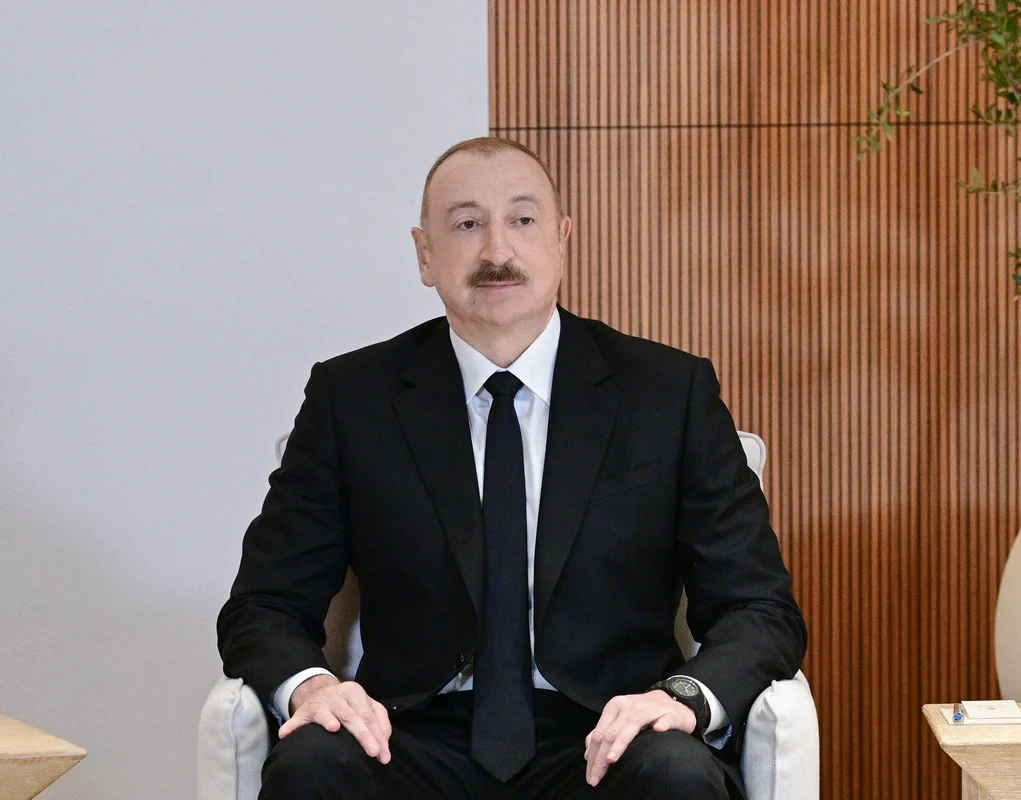 İlham Əliyev Peter Pelleqriniyə təşəkkür etdi - FOTO