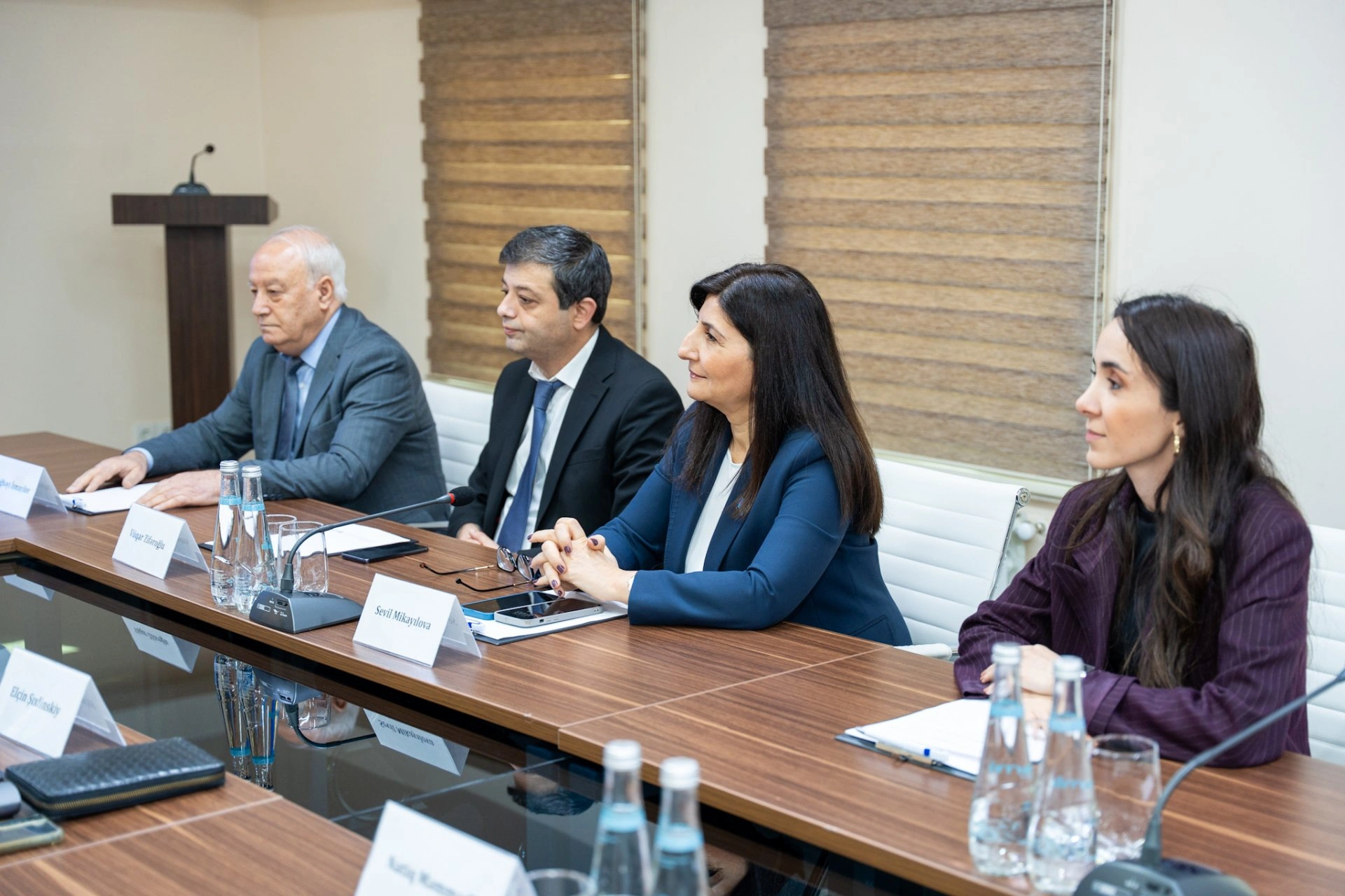 MEDİA-nın Müşahidə Şurasının ilin yekunlarına dair iclası oldu - FOTOLAR