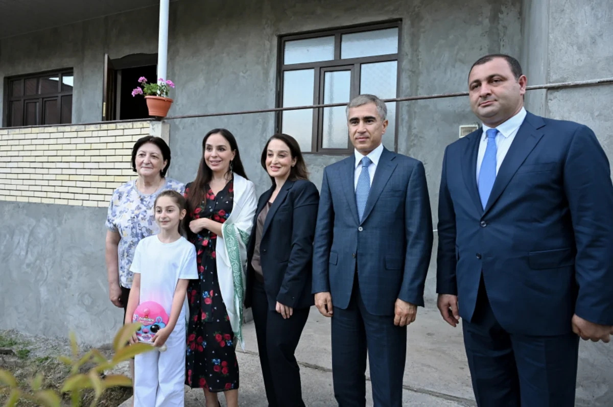 Leyla Əliyeva "Onlardan biri: Emil" adlı anım tədbirində iştirak edib - FOTO