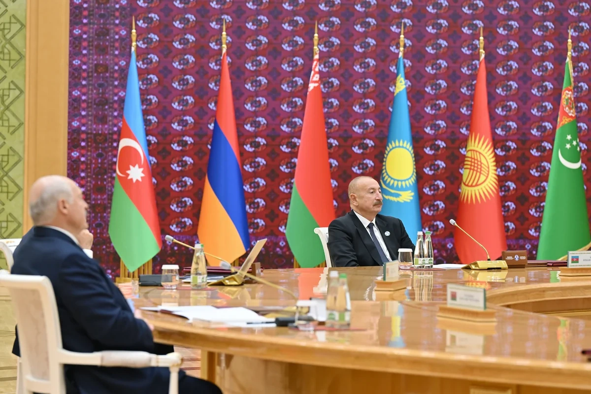 İlham Əliyev MDB Dövlət Başçıları Şurasının məhdud tərkibdə iclasında iştirak edib - YENİLƏNİB
