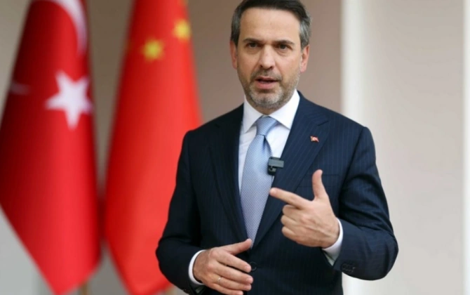 Türkiyəli nazir: Azərbaycanla yeni təbii qaz müqaviləsi imzalanıb