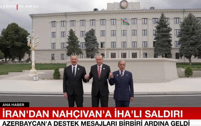 "Haber Global"da İranın PUA hücumundan sonra Azərbaycana verilən beynəlxalq dəstək işıqlandırılıb - VİDEO