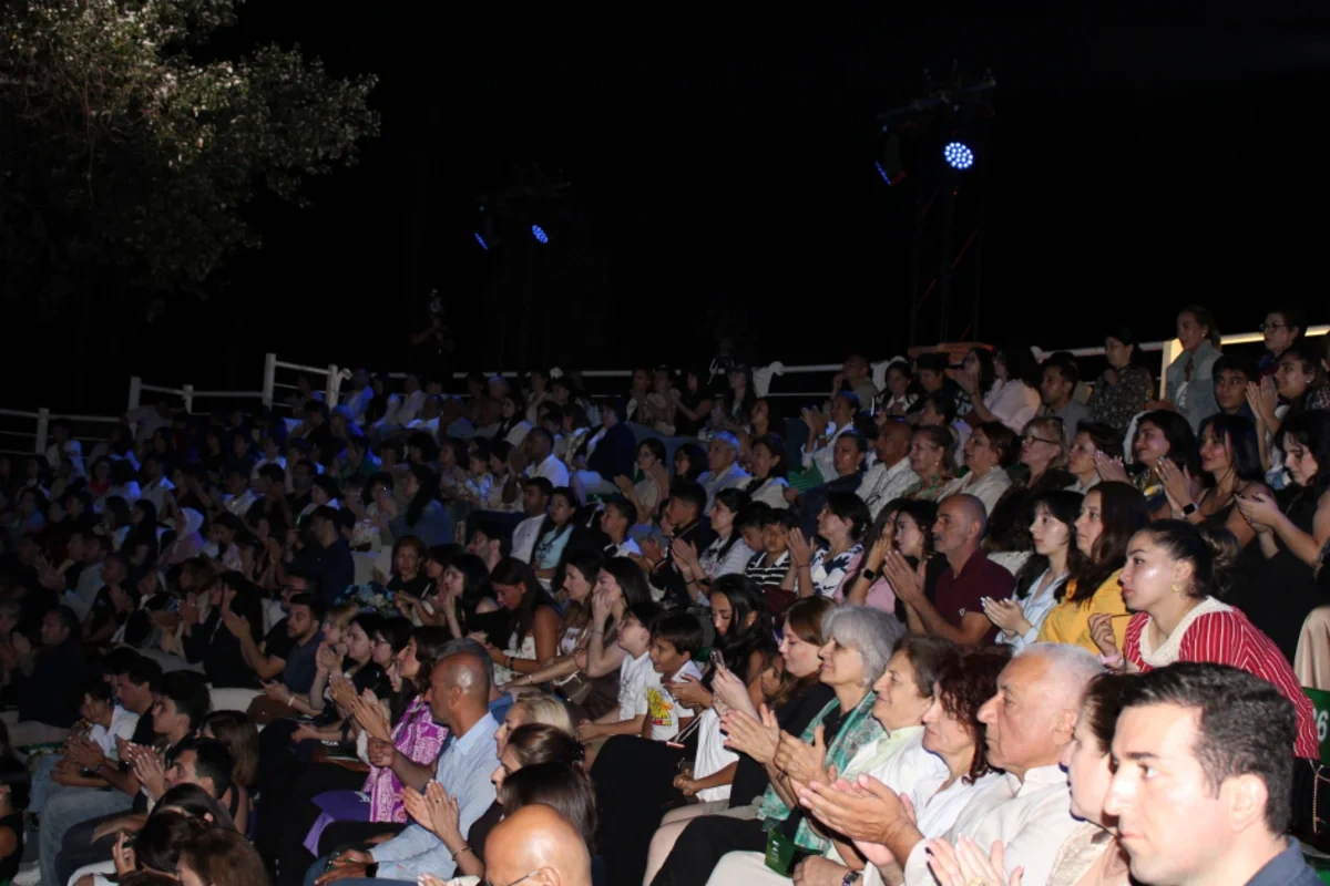 İlk dəfə Qəbələ Festivalında Azərbaycan kinofimlərindən musiqilər səsləndirilib - FOTO