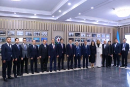 Türk Ədliyyə Təlim Şəbəkəsinə üzv ölkələrin nümayəndələri ilə Baş Prokurorluqda görüş keçirilib