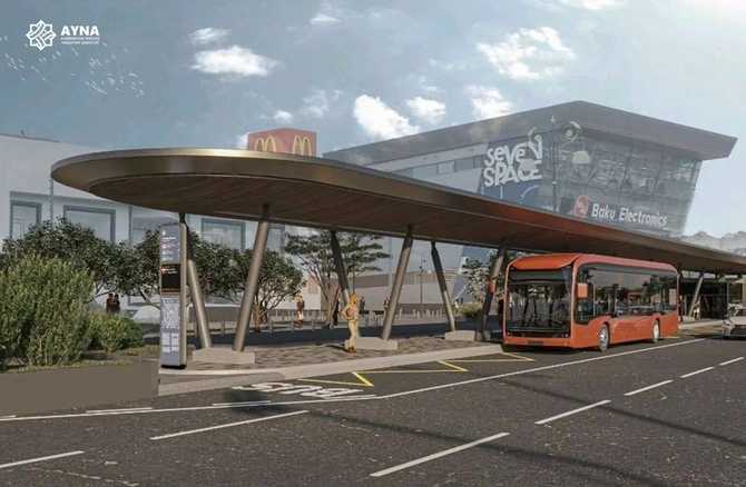 "Nərimanov" metrosunun ətrafı tam dəyişdirilir