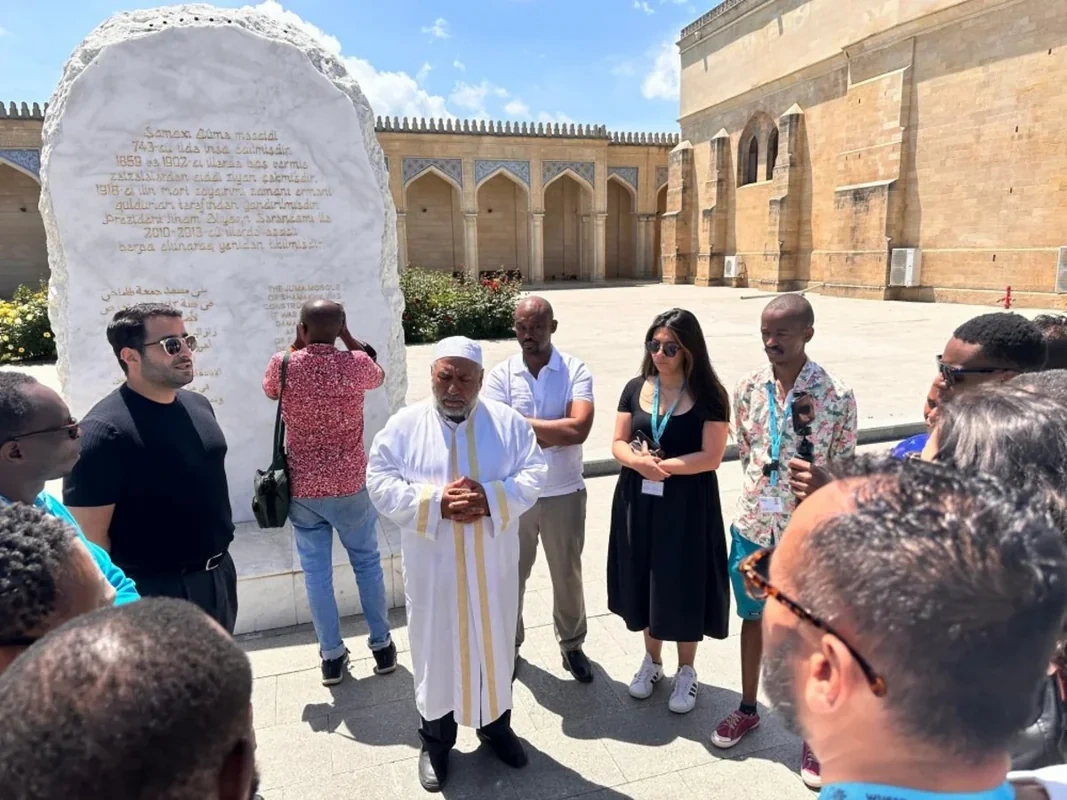 WUF13 çərçivəsində xarici media nümayəndələri üçün Şamaxıya mediatur təşkil edilib - FOTO